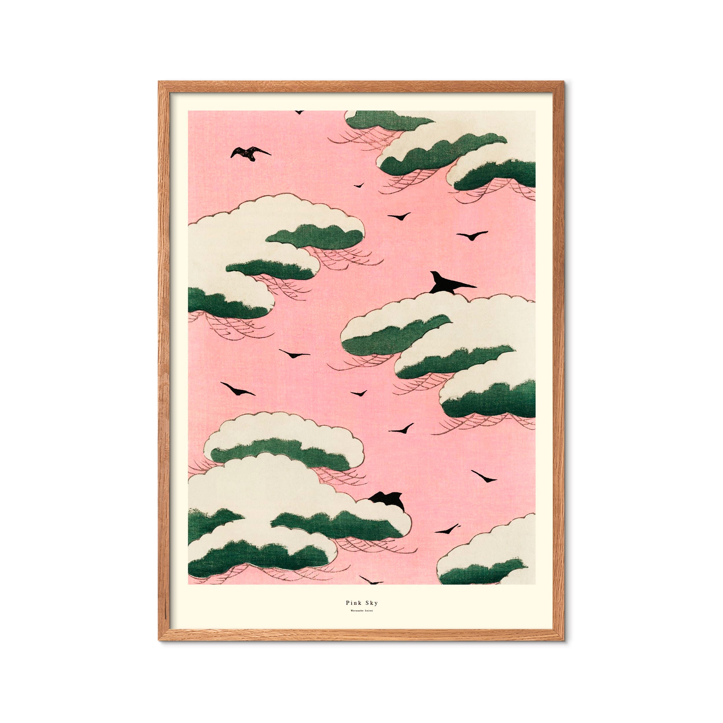 Pink Sky plakat